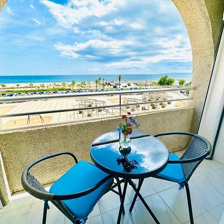 Face A La Mer - Vue Epique, Climatisation, Wifi, Draps Inclus Empuriabrava Eksteriør bilde