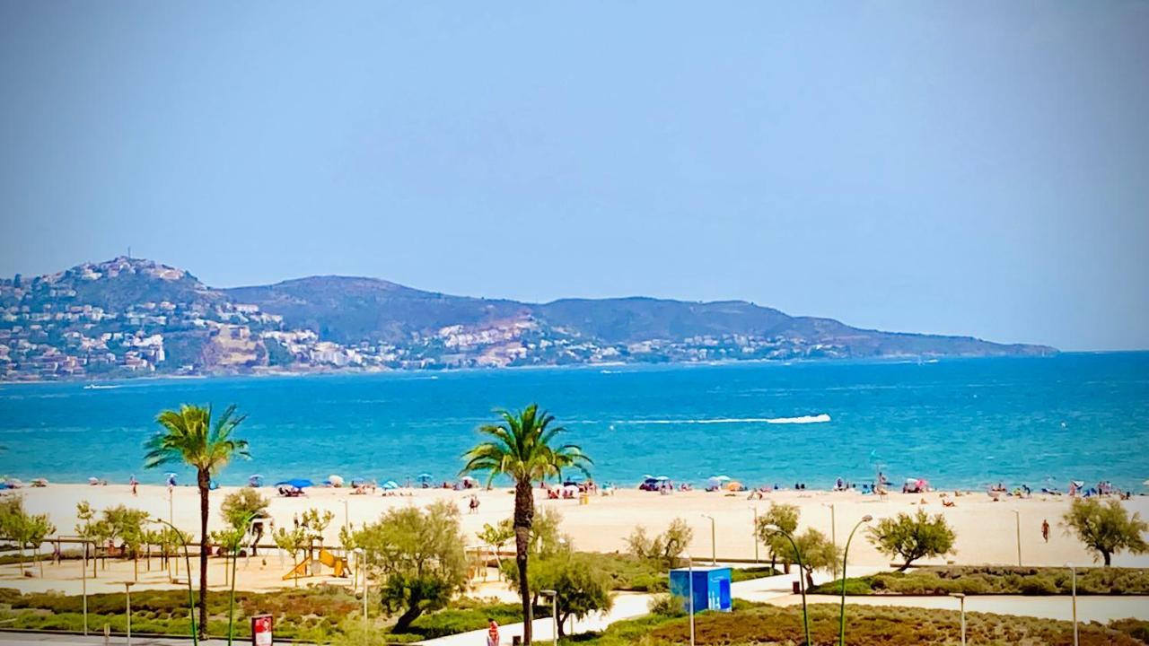 Face A La Mer - Vue Epique, Climatisation, Wifi, Draps Inclus Empuriabrava Eksteriør bilde