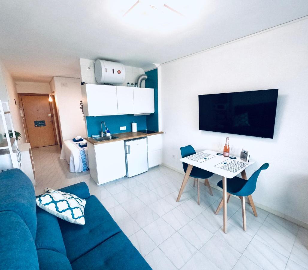 Face A La Mer - Vue Epique, Climatisation, Wifi, Draps Inclus Empuriabrava Eksteriør bilde