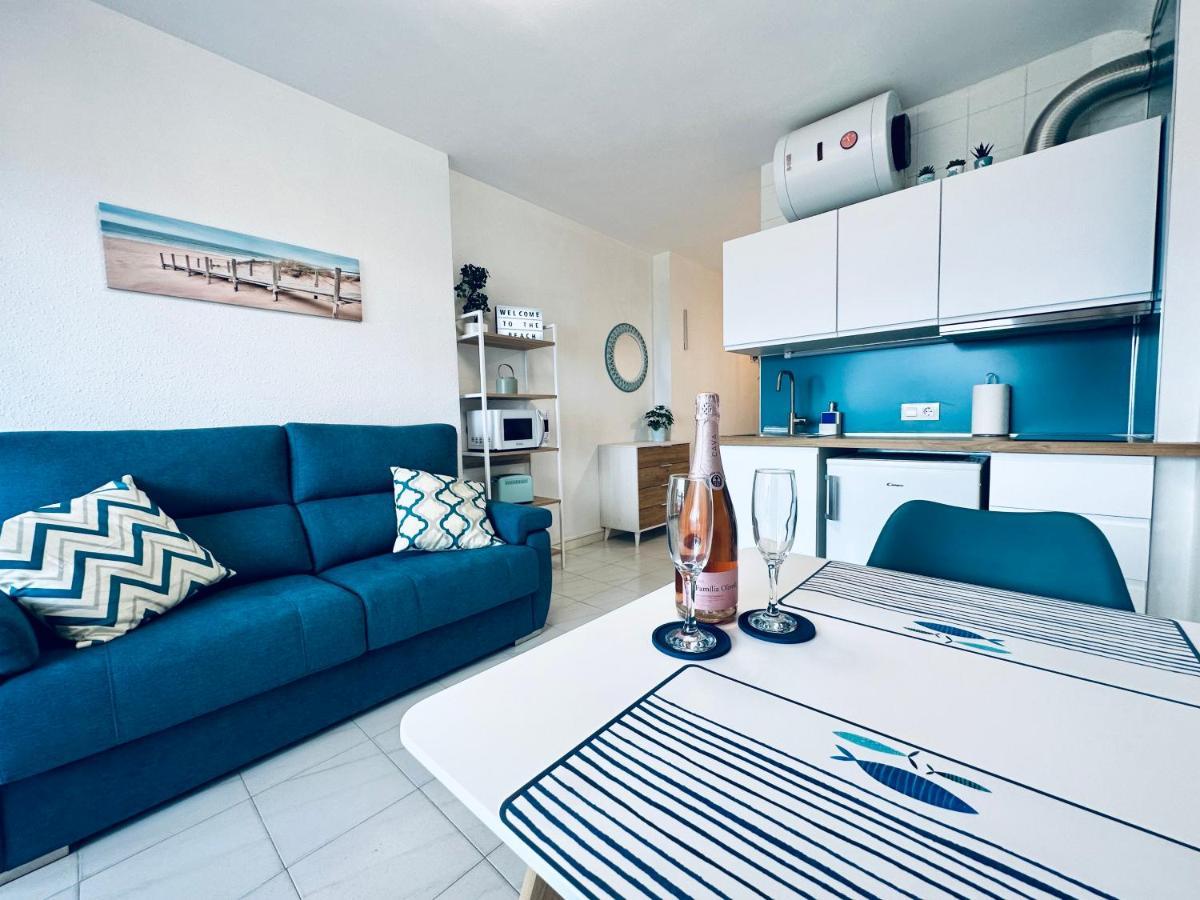 Face A La Mer - Vue Epique, Climatisation, Wifi, Draps Inclus Empuriabrava Eksteriør bilde