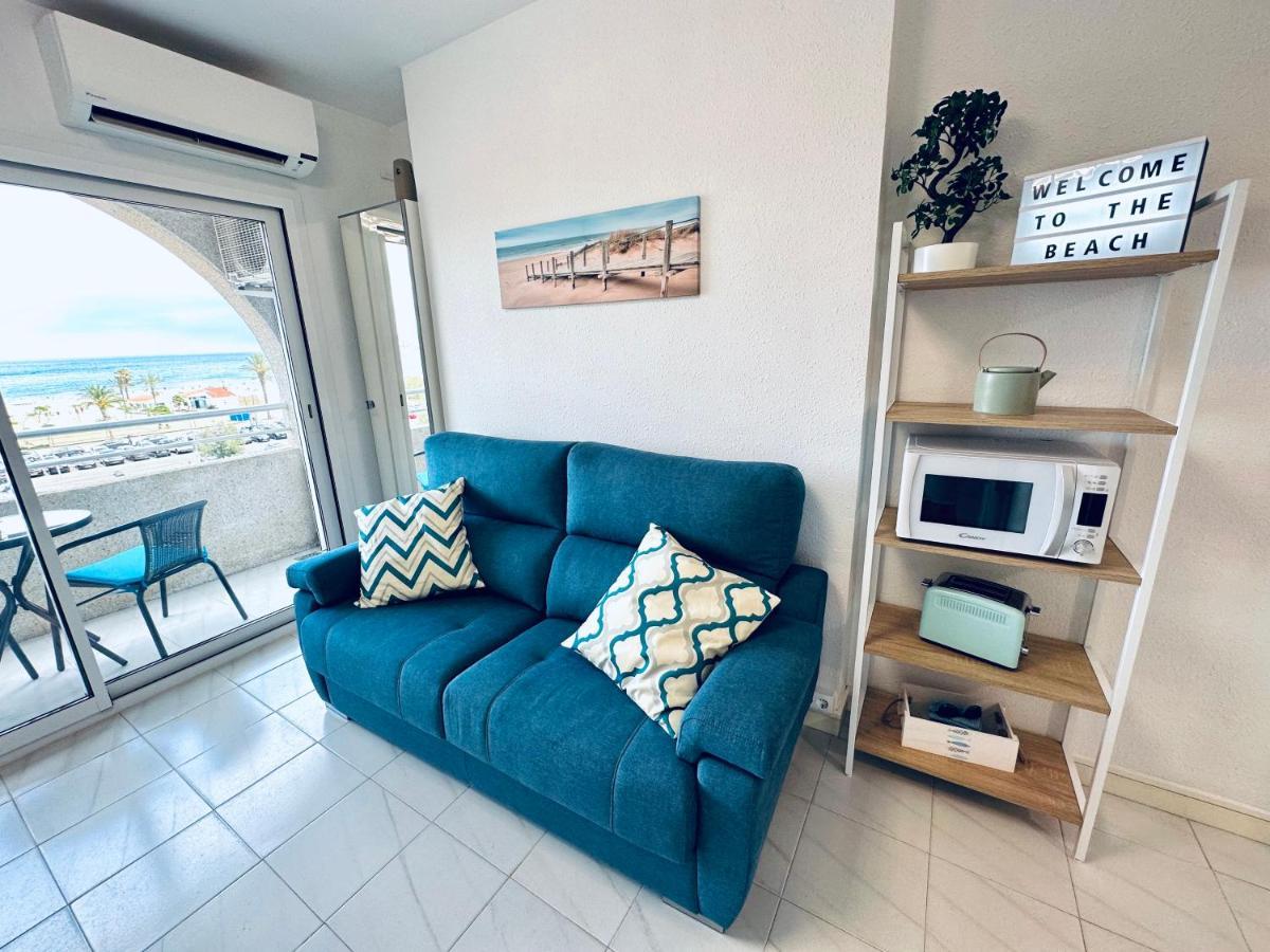 Face A La Mer - Vue Epique, Climatisation, Wifi, Draps Inclus Empuriabrava Eksteriør bilde