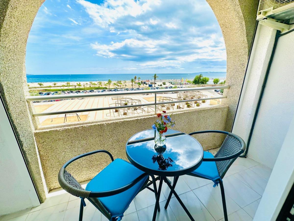 Face A La Mer - Vue Epique, Climatisation, Wifi, Draps Inclus Empuriabrava Eksteriør bilde