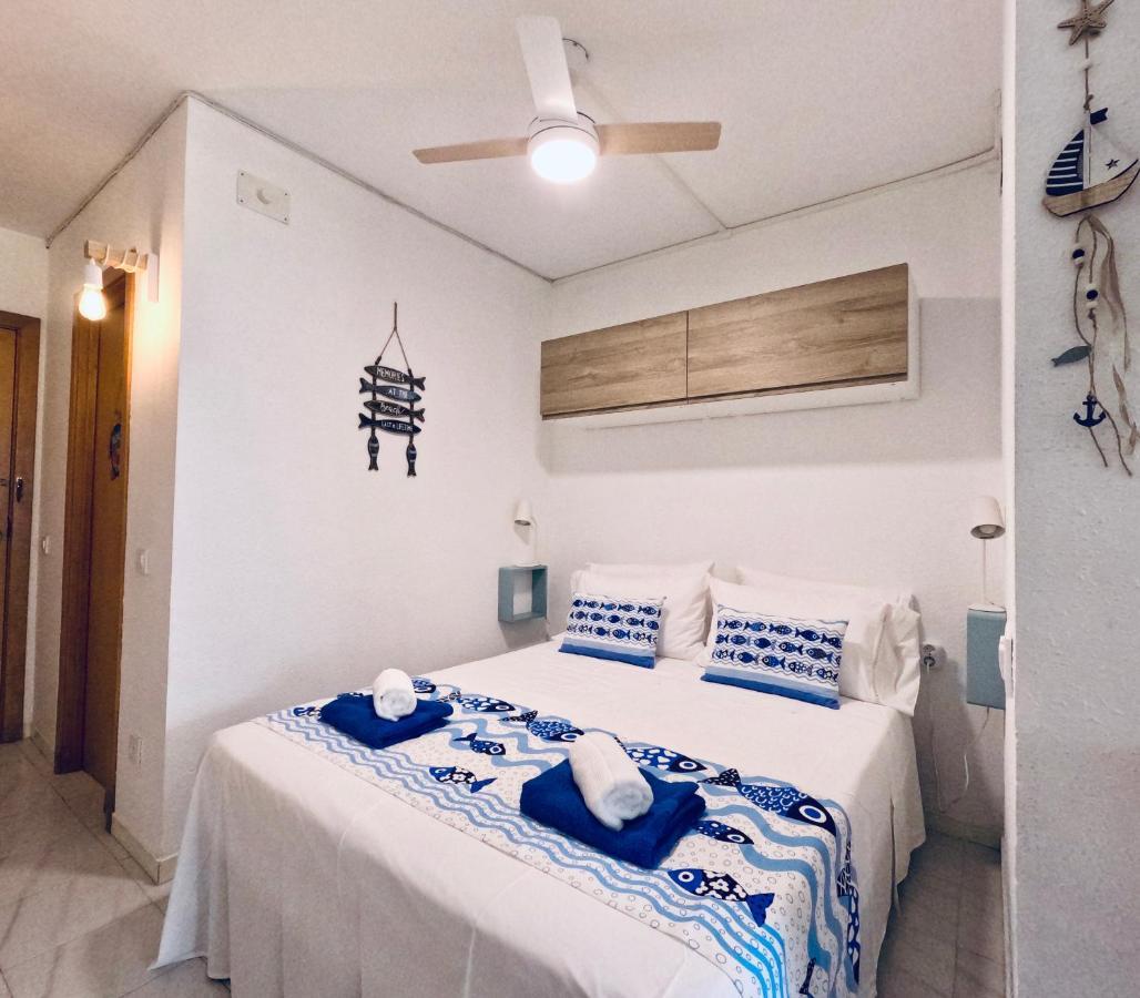 Face A La Mer - Vue Epique, Climatisation, Wifi, Draps Inclus Empuriabrava Eksteriør bilde