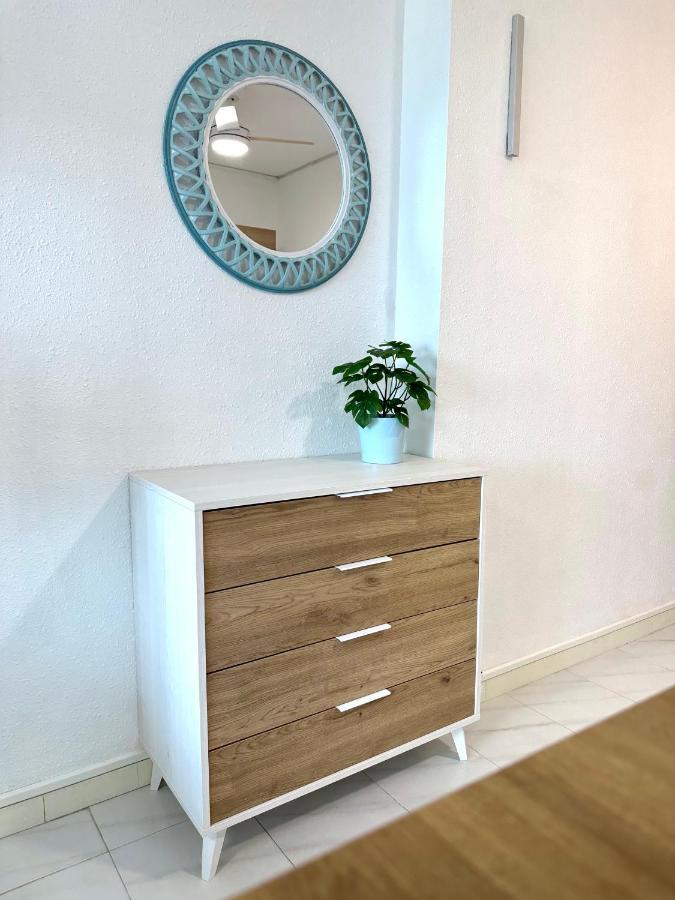 Face A La Mer - Vue Epique, Climatisation, Wifi, Draps Inclus Empuriabrava Eksteriør bilde