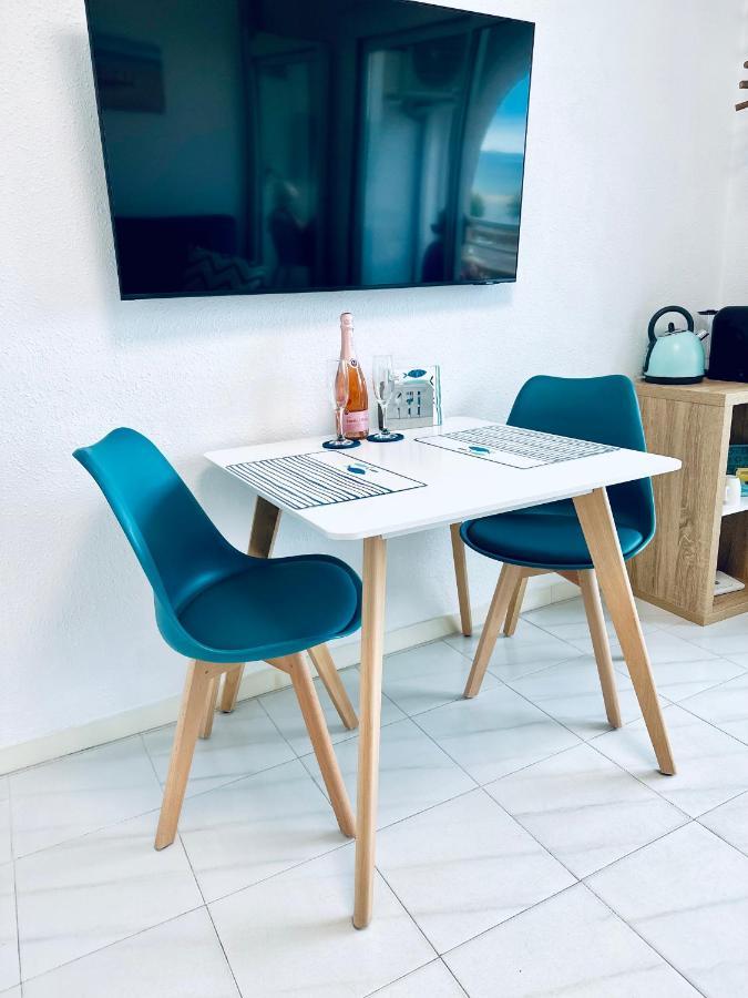 Face A La Mer - Vue Epique, Climatisation, Wifi, Draps Inclus Empuriabrava Eksteriør bilde